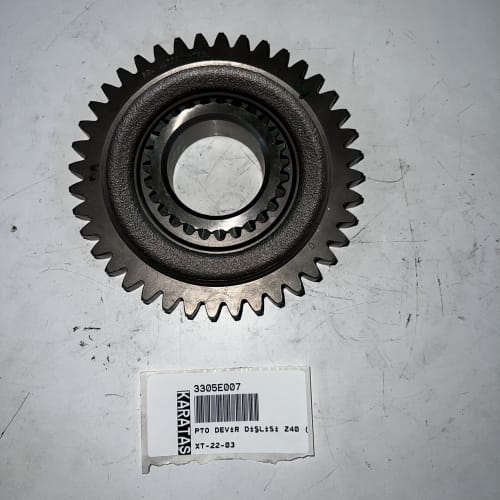 PTO DEVİR DİŞLİSİ Z40 (540-1000)