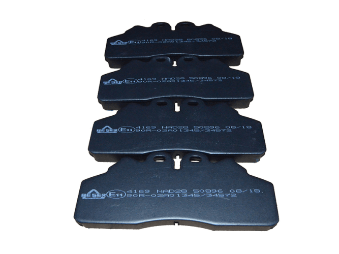 FREN DİSK BALATASI 4169 EUROCARGO