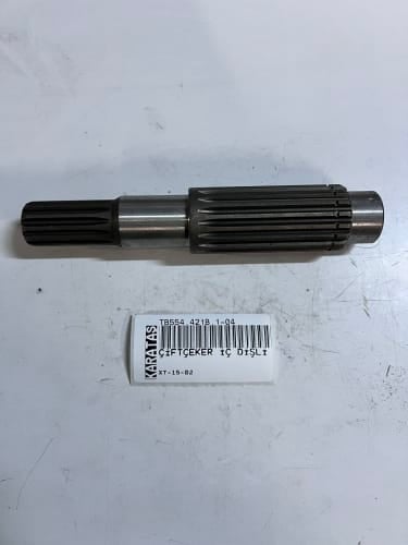 ÇİFTÇEKER İÇ DİŞLİ MİLİ 604