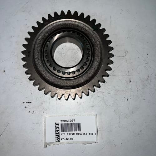PTO DEVİR DİŞLİSİ Z40 (540-1000)
