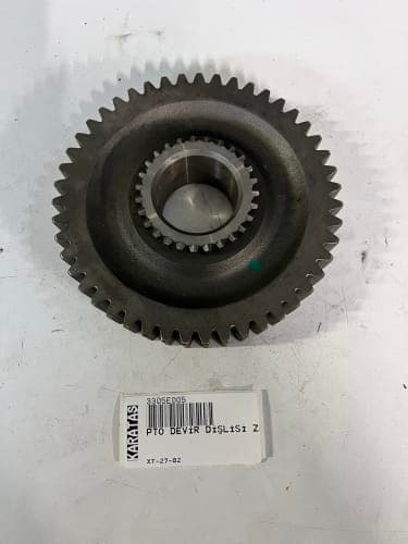 PTO DEVİR DİŞLİSİ Z47 (540-1000) 55 DİŞ