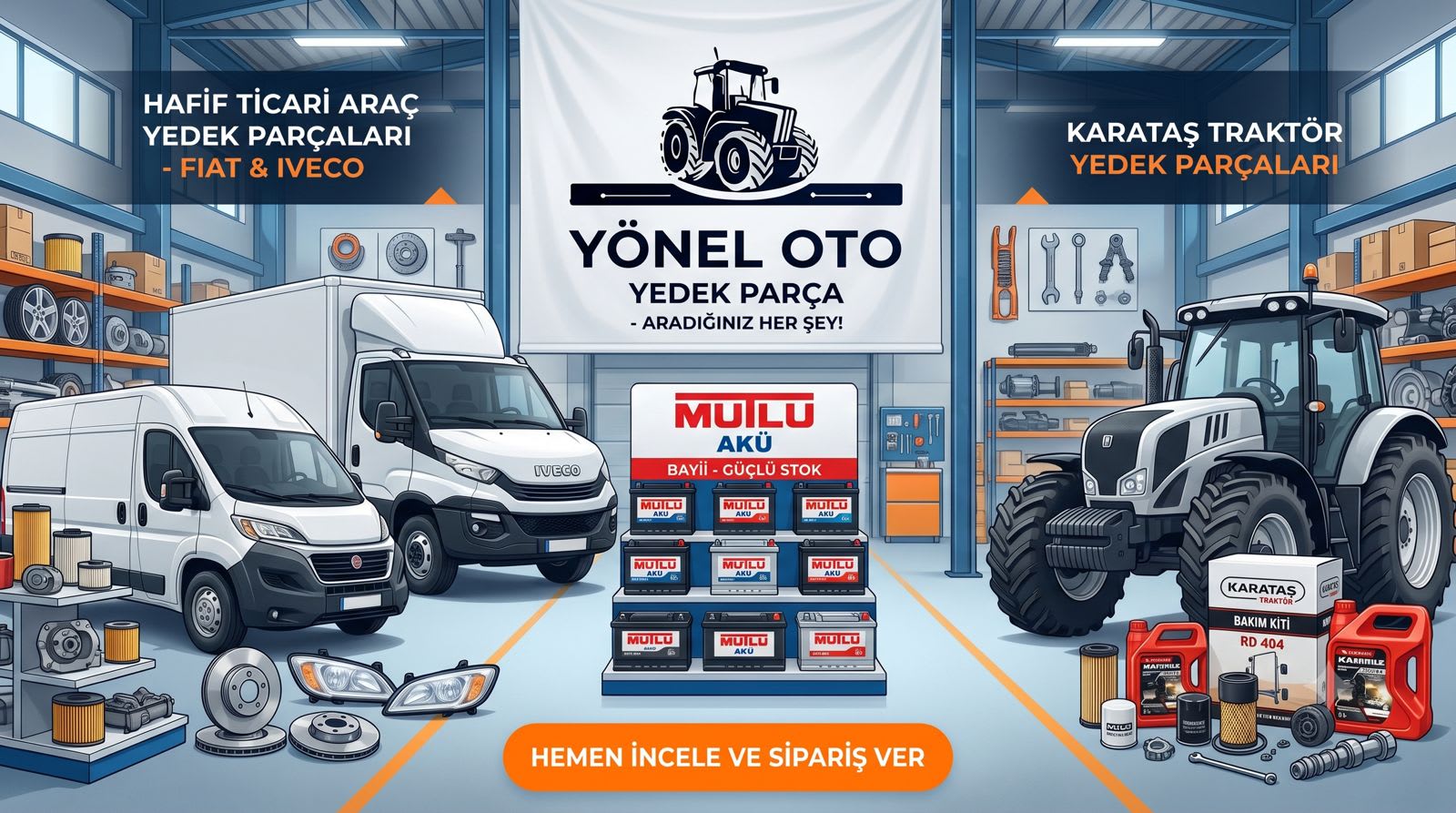 Kaliteli Yedek Parça