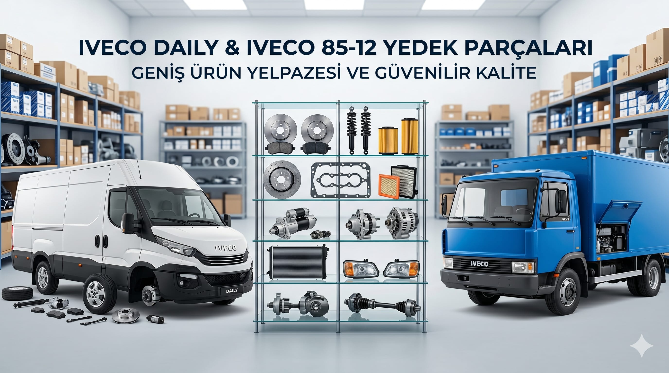 İveco Daily Yedek Parça